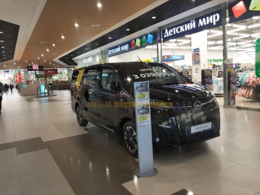 VW Zafira Life